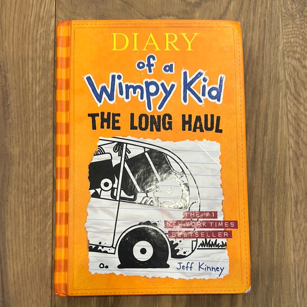 : The Long Haul - Orange Cover
